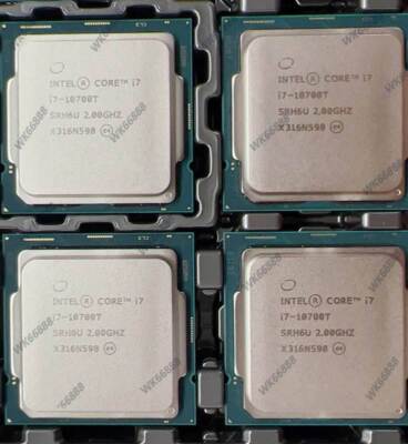 Intel Core i7-10700T FCLGA1200 8C/16T 2.0GHz 16MB 8GT/s 35W CPU