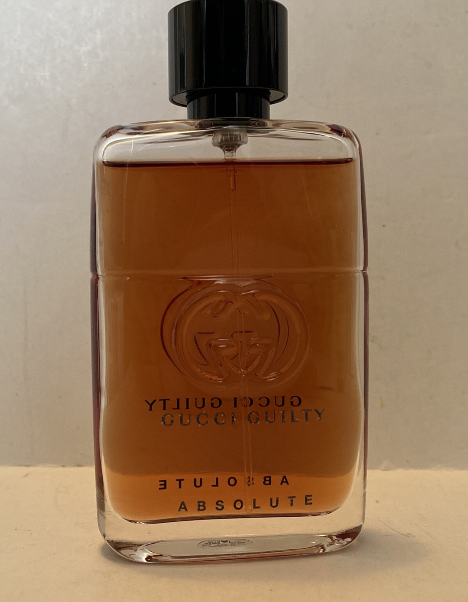 香水(男性用) Gucci Guilty Absolute 50mL Amazon.com : Gucci