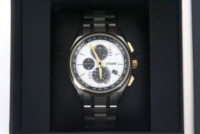 Citizen AT8048-55A ATTESA Direct Flight Eco-Drive Limited 【Very Good】【A5003-2G6】