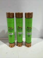 Bussman Fusetron FRS-R-50 Dual-Element Time-Delay Fuse (Lot Of 3)