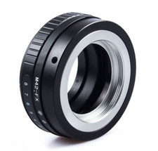 TILT M42 to FX Adapter for M42 Screw Lens to for Fujifilm X-T3 T4 A1 Pro2 Camera