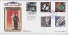 L46 1996 BENHAM SILK FIRST DAY COVER FDC BRITISH CINEMA 100 MOMI 331/1000