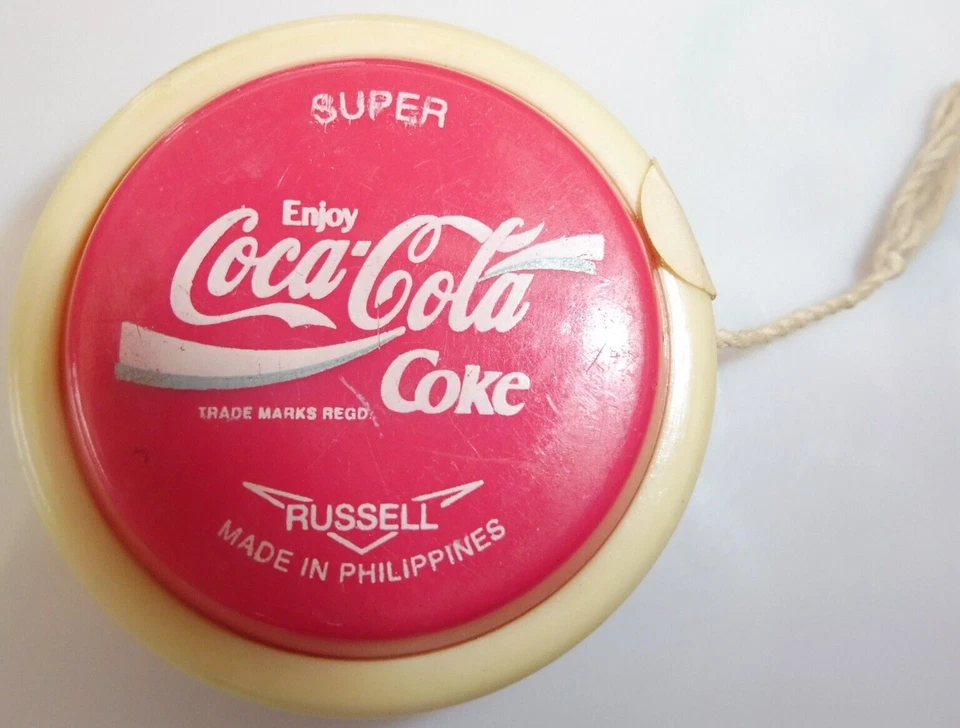 * COCA COLA® YOYO YO-YO SUPER ENJOY COCA COLA COKE ALWAYS ROLL'IN RUSSELL N°1023 - Photo 2/2