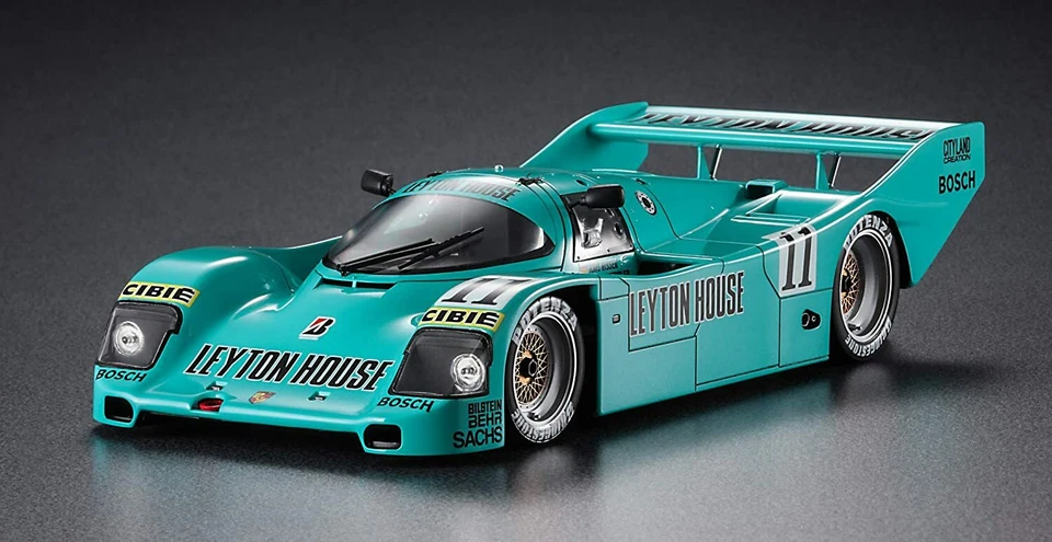 HASEGAWA 1:24 KIT AUTO - LEYTON HOUSE PORSCHE 962C EDIZIONE LIMITATA ART 20411 - Immagine 2 di 2