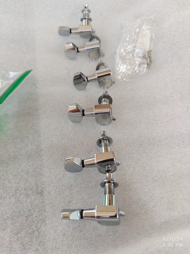 6 Inline LTD LOGO Tuners