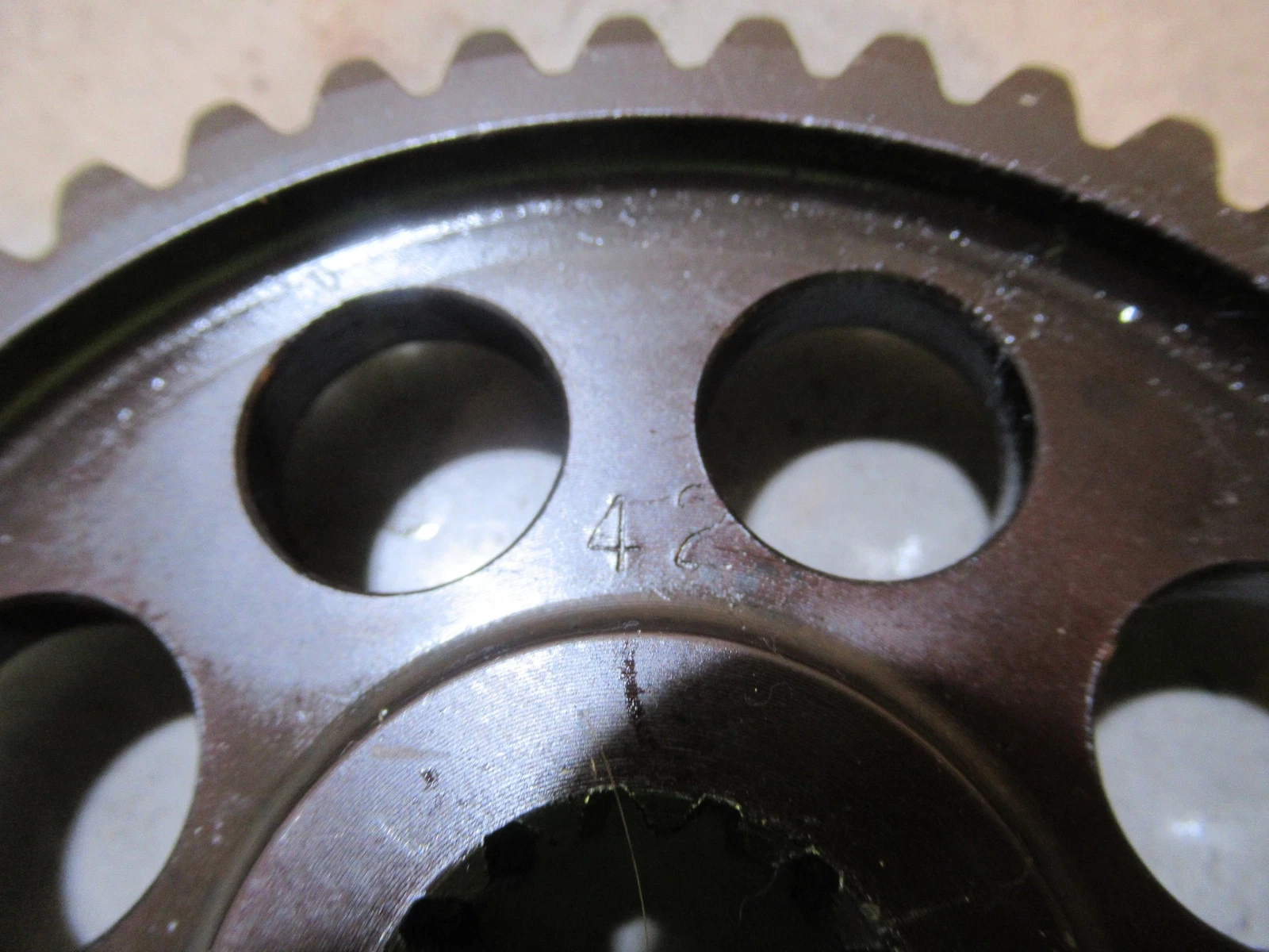 Yamaha Viper 700 Sprocket 42T 2003 #8