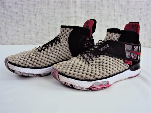 NIKE AIR ZOOM UNVRS BASKETBALL SHOES SIZE 9 WHITE BLACK CQ6422 - 100 | eBay