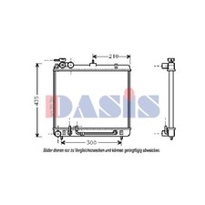 Radiateur Hyundai ATOS