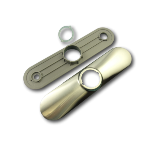 Kohler 3 hole Escutcheon Plate 1209172VS eBay