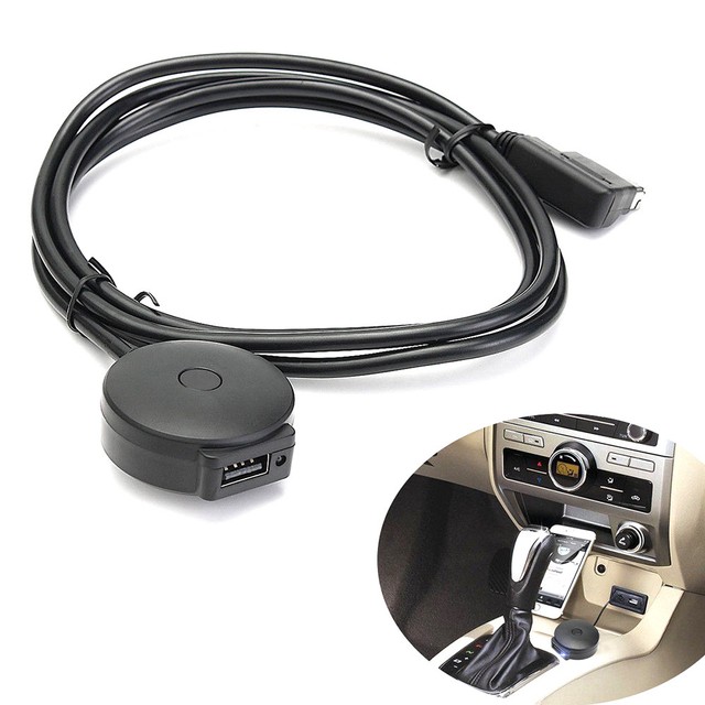 Music Interface MMI Bluetooth Adapter Cable For MercedesBenz