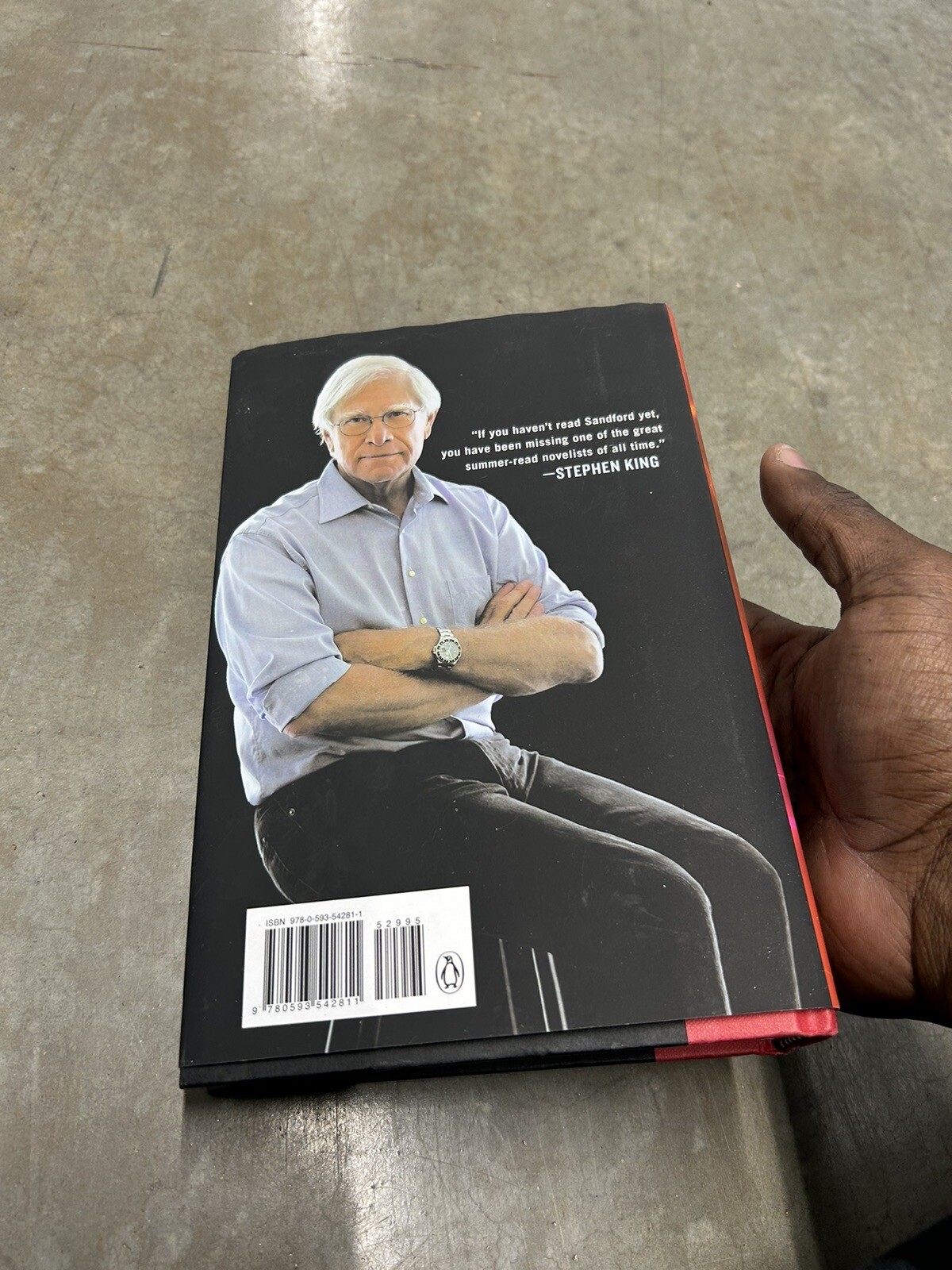 Judgment Prey by John Sandford (2023, 1st HC DJ) Lucas Davenport Virgil