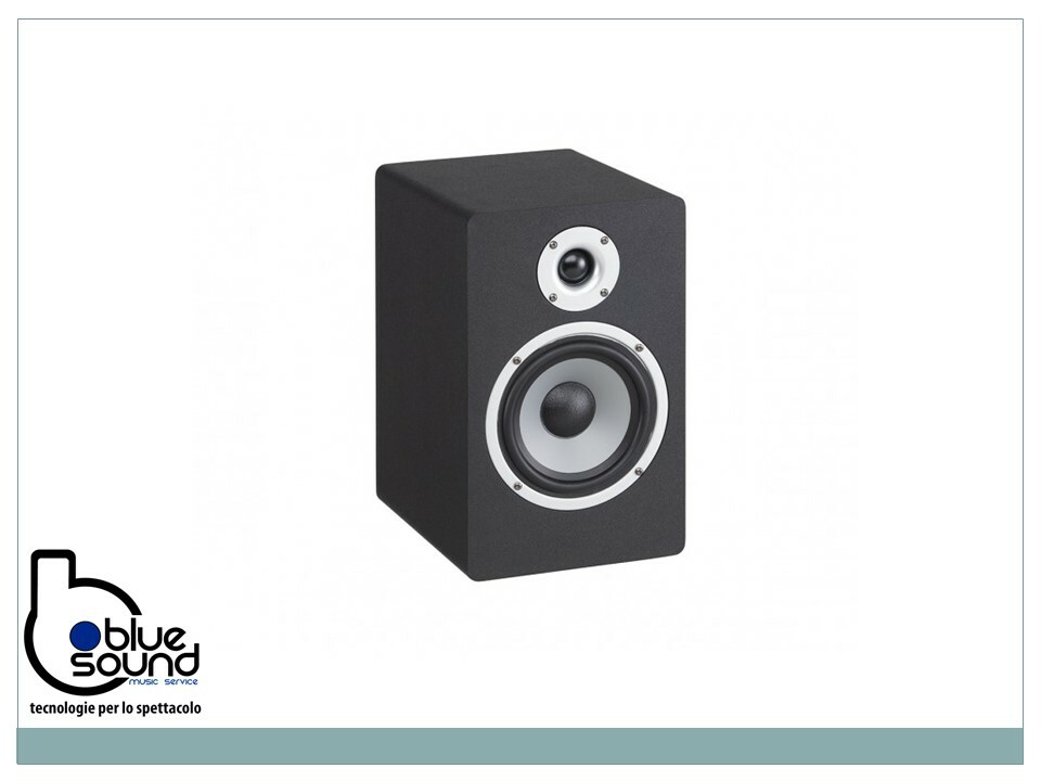Soundsation Clarity A5 Nero Satinato: Monitor Attivo 80W per Mixing