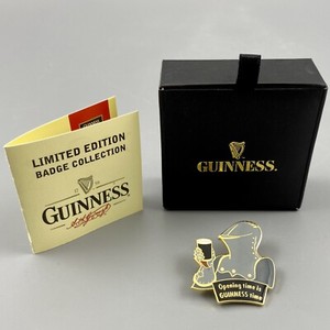 Official Guinness Limited Edition Suit Of Armour Badge 2250/2500 COA