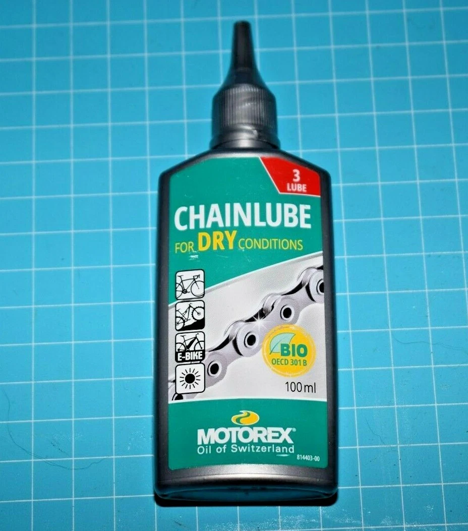 Motorex Chainlube Wet Huile De Chaîne 100 Ml Maison Du, 48 OFF