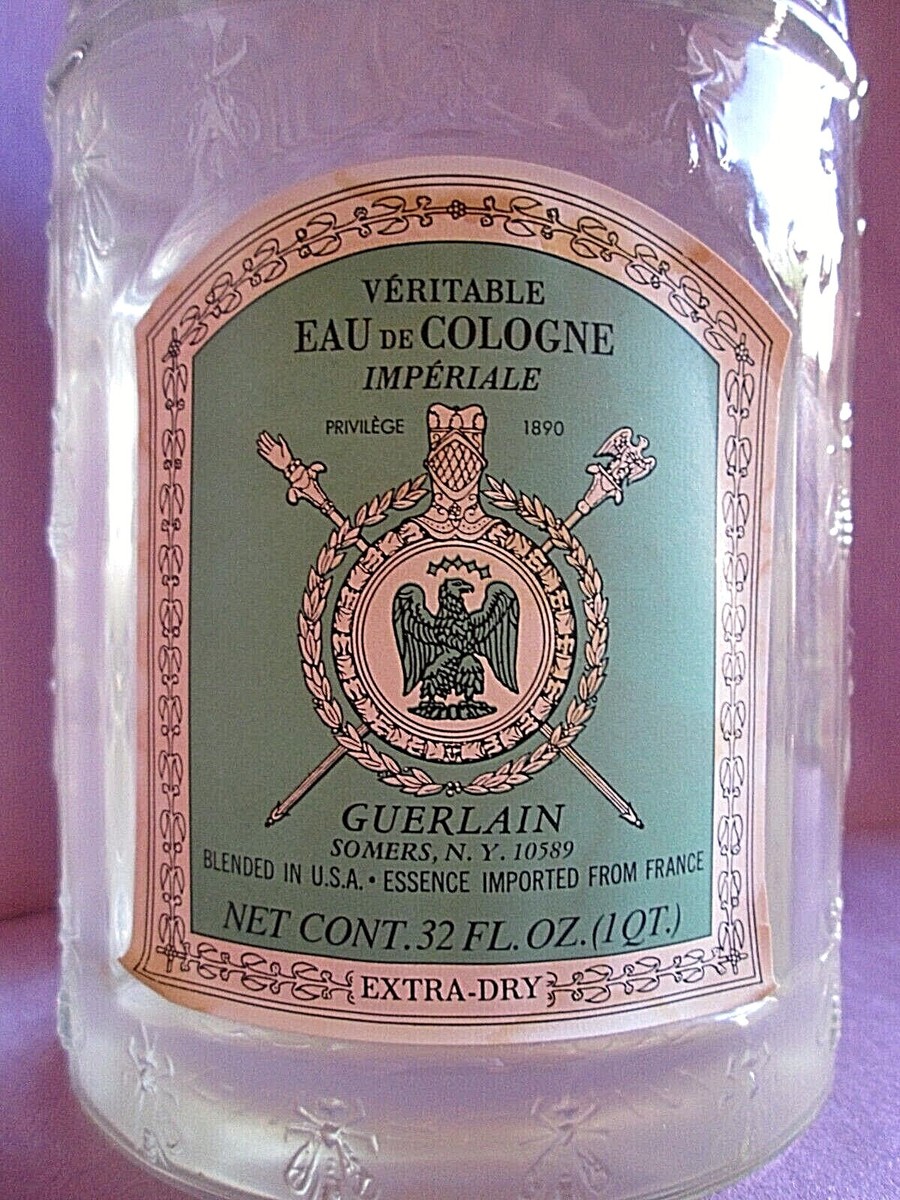 Vintage 1982 Guerlain Bee Bottle Eau de Cologne Imperiale Extra