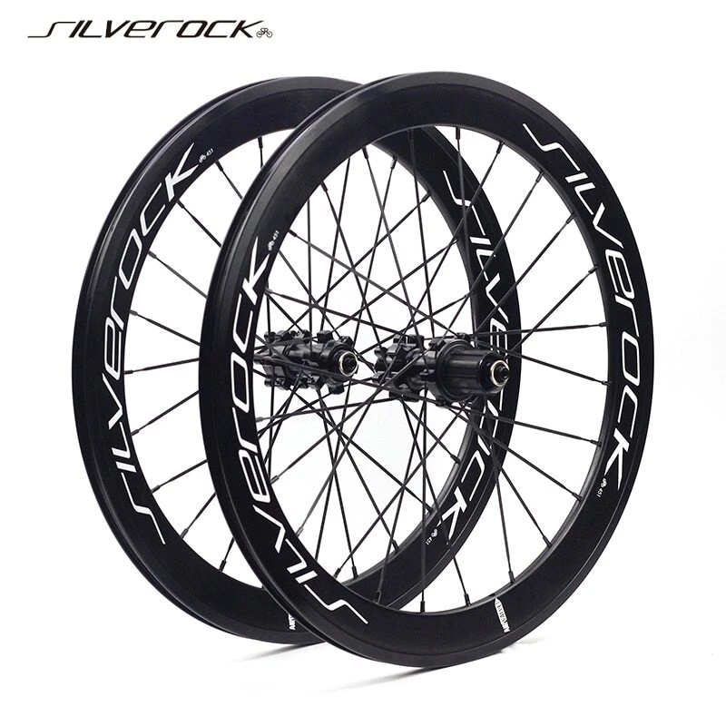 20inch 406 451 Wheelset Disc Brake O.L.D 100mm 135mm for Folding Bike Wheels  - Image 3 of 4
