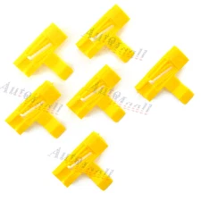 6pc Windshield Moulding Side Trim Clip 30678009 For Volvo S60 XC70 V70 2000-2009