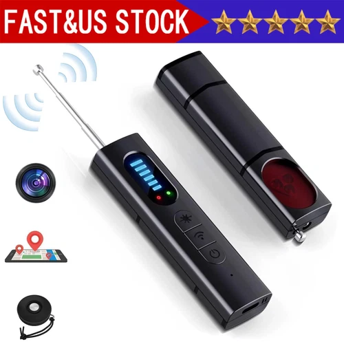 Anti-Spy RF Signal Detector Hidden Camera GSM Audio Bug Finder Scanner Tracker - Bild 2 von 11