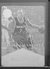 2012-13 Panini Totally Certified Silver Signature Printing Plate Kyle Lowry