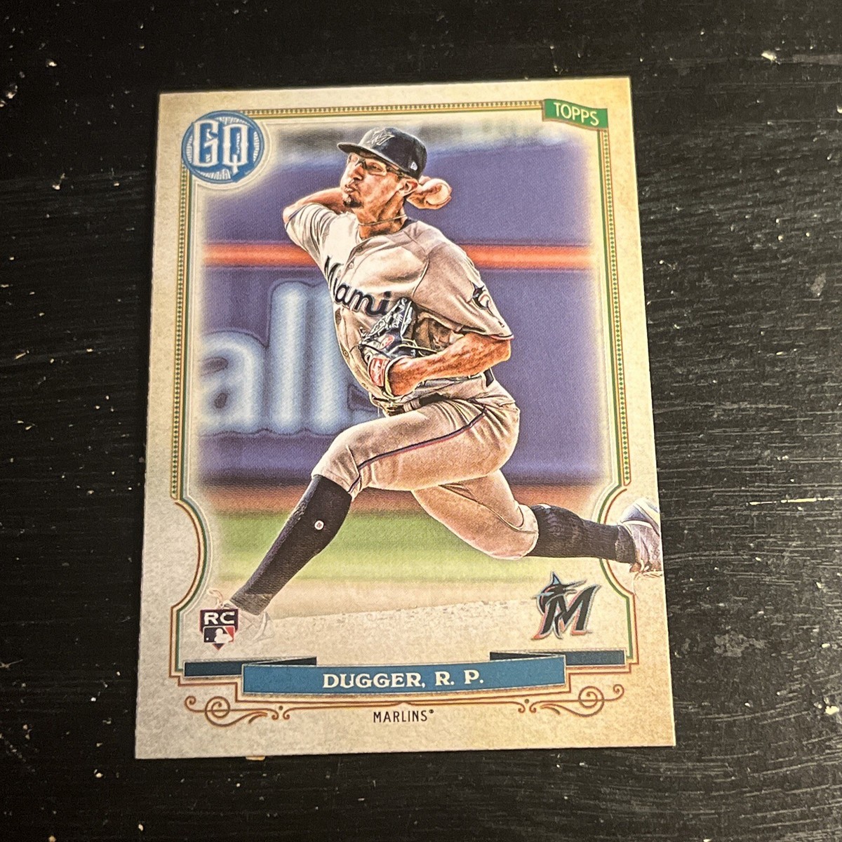 2020 Topps Gypsy Queen - #143 Robert Dugger (RC) | eBay