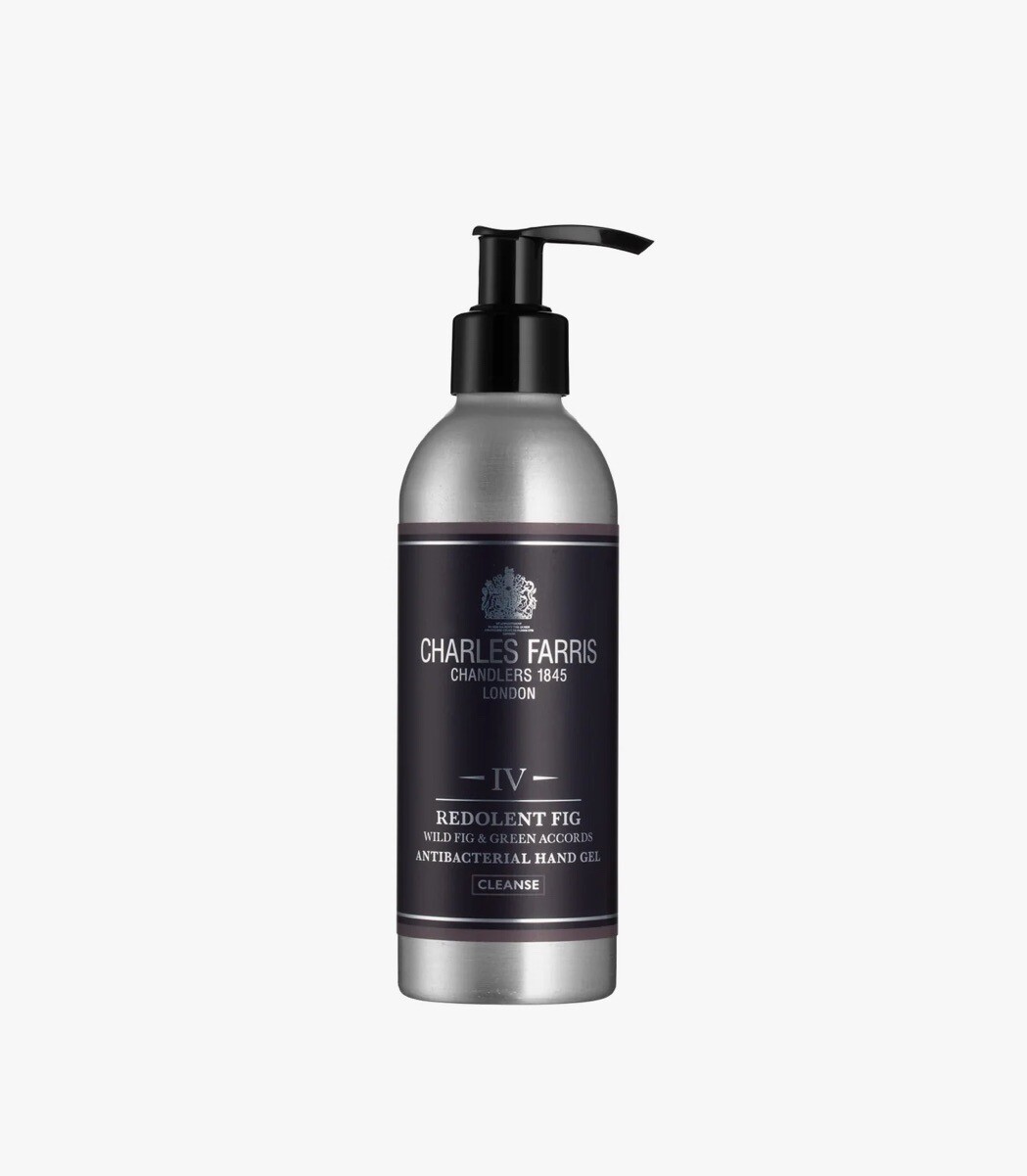Brand New Charles Farris Redolent Fig Antibacterial Hand Gel RRP £20
