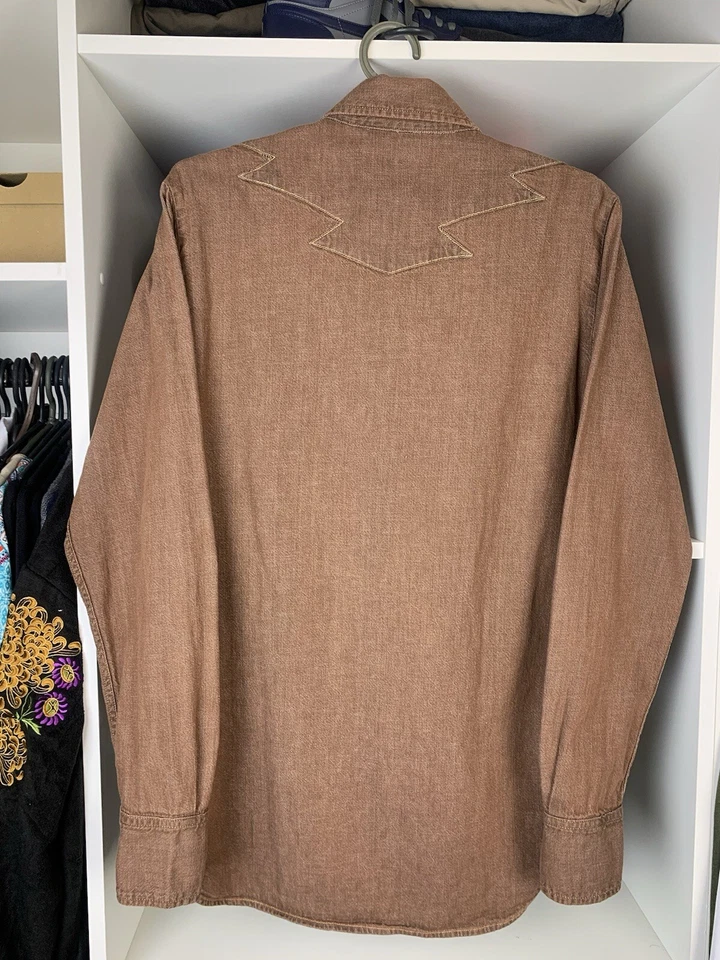 Camisa ajustada occidental Kapital Made in Japan Foto 2 de 4