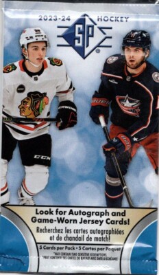 2023-24 SP Hockey Cards Base/Rookies - You Pick