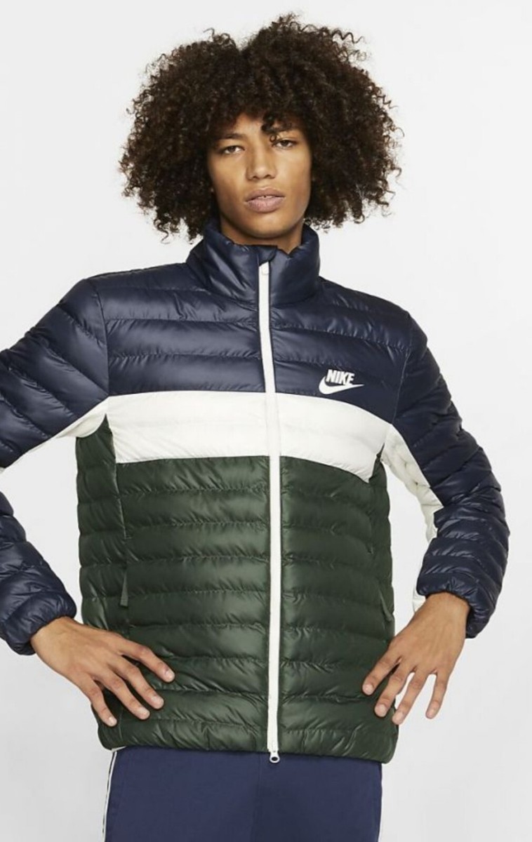 nike bubble down jacket
