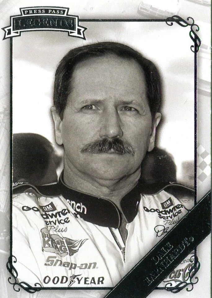 MASSIVE 1700 COUNT NASCAR TRADING CARDS LOT. 2009 PRESS PASS LEGENDS. - Image 2 of 4