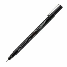 PrismaColor Premier 14186 Black Fine Line Marker, 0.1mm Tip,