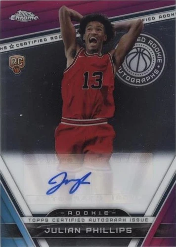 2023-24 Topps Chrome - Julian Phillips #CRA-JP