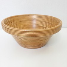 Turned Wood Bowl Handmade 6.5" across x 2.75" Solid