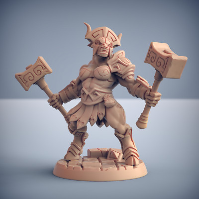  Labyrinth Minoc E v2 - Minotaurus - Artisan Guild Fantasy Dungeons & Dragons Mini