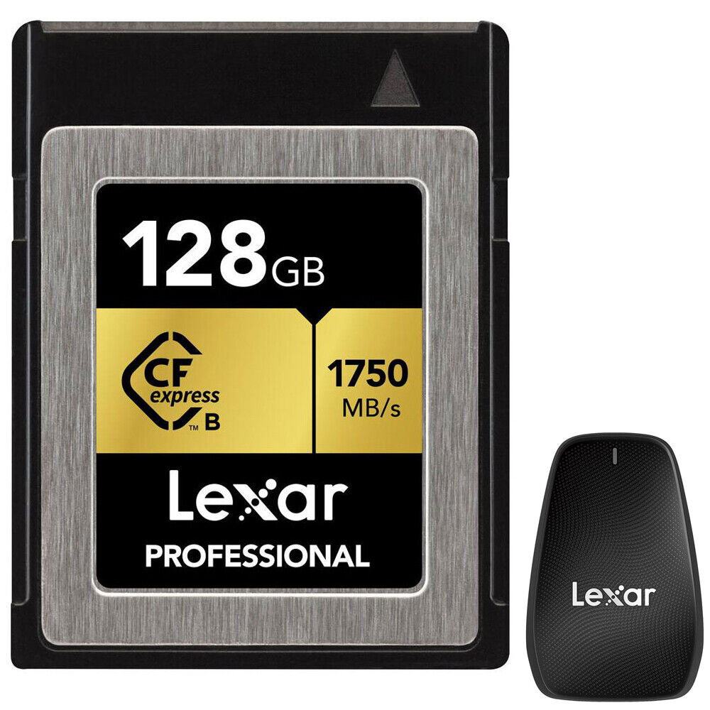 Lexar Professional 128GB CF Card - 2