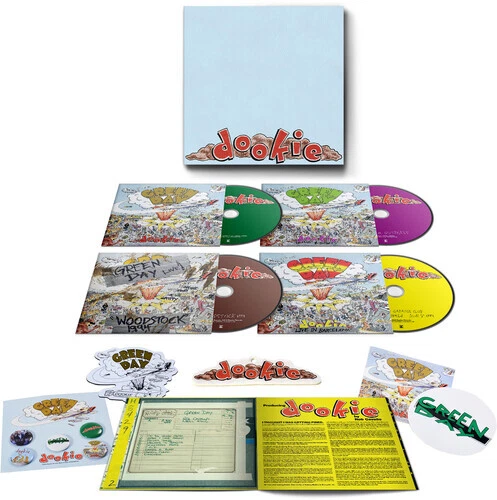 Green Day CD box set 4枚　セット　レア　美品　新品同様 Green Day Box Set Music CDs for sale | eBay