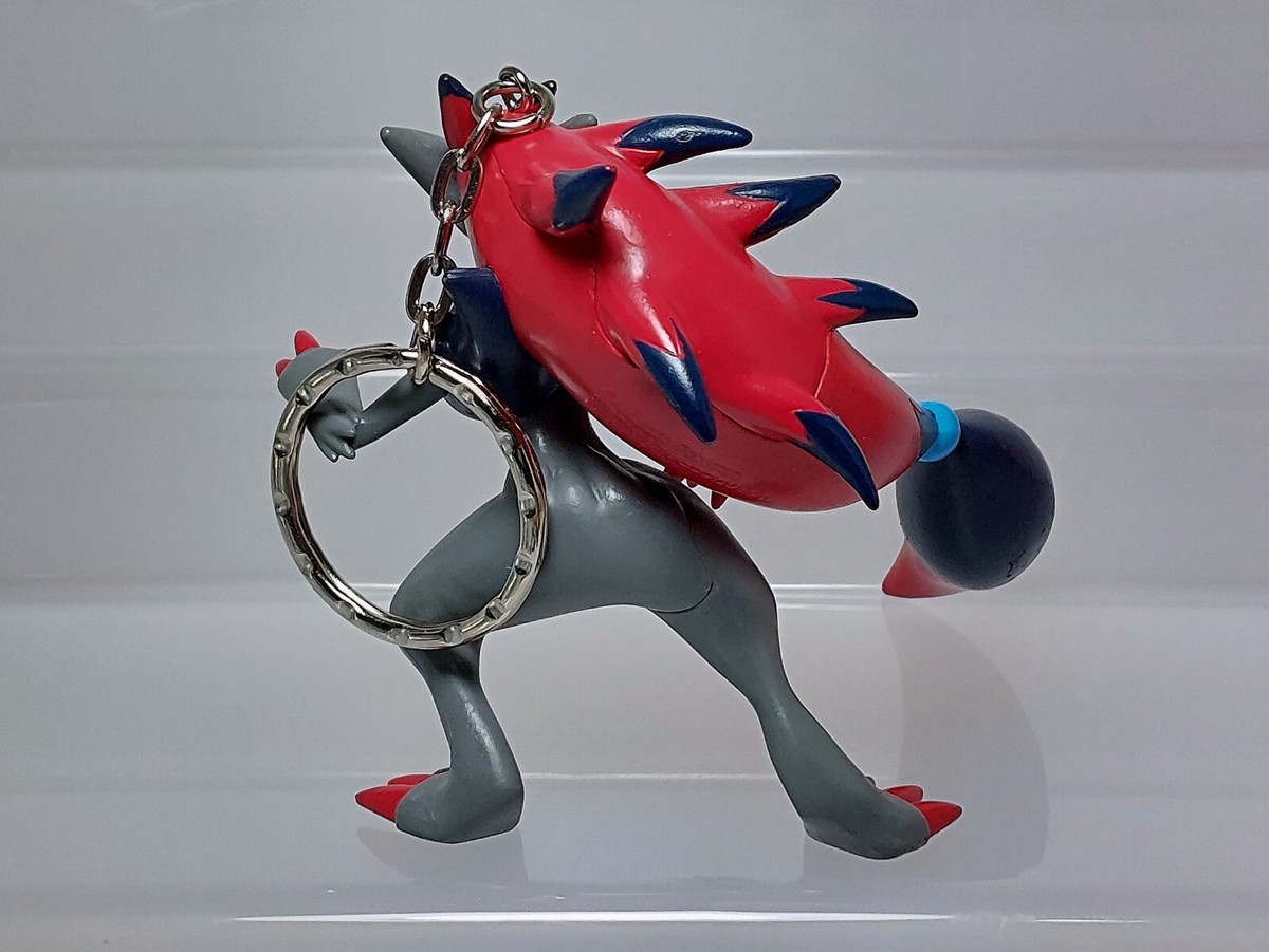 Zoroark Pokemon the Movie Keychain Figure Banpresto 2010 Ichiban