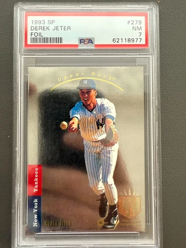1993 SP Derek Jeter #279 Foil PSA 7 Rookie