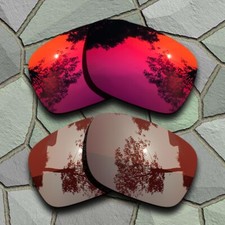 Bronze Brown Red Polarized Lenses Replacement For-Oakley Holbrook XL OO9417