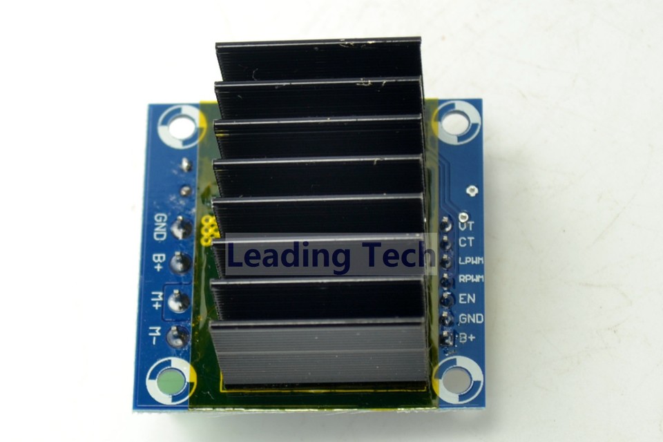 Controla Motores De Gran Potencia Con Arduino Y BTS7960