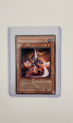 Yu-Gi-Oh! TCG Mystic Swordsman LV2 Soul of the Duelist SOD-EN011 1st Edition...