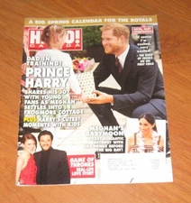 Hello Canada magazine PRINCE HARRY David Burtka HEATH LEDGER Kit Harington