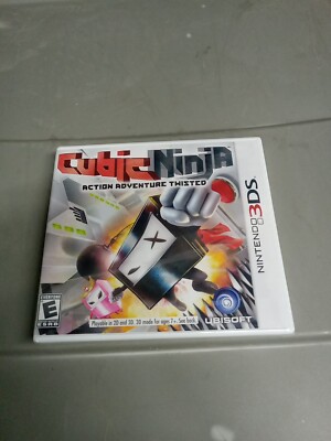 任天堂3ds Cubic Ninja Nintendo 3DS new 8888166863| eBay