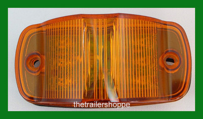 Maxxima M23015Y Side Marker Clearance 14 LED Light Amber Lens RV Truck Trailer