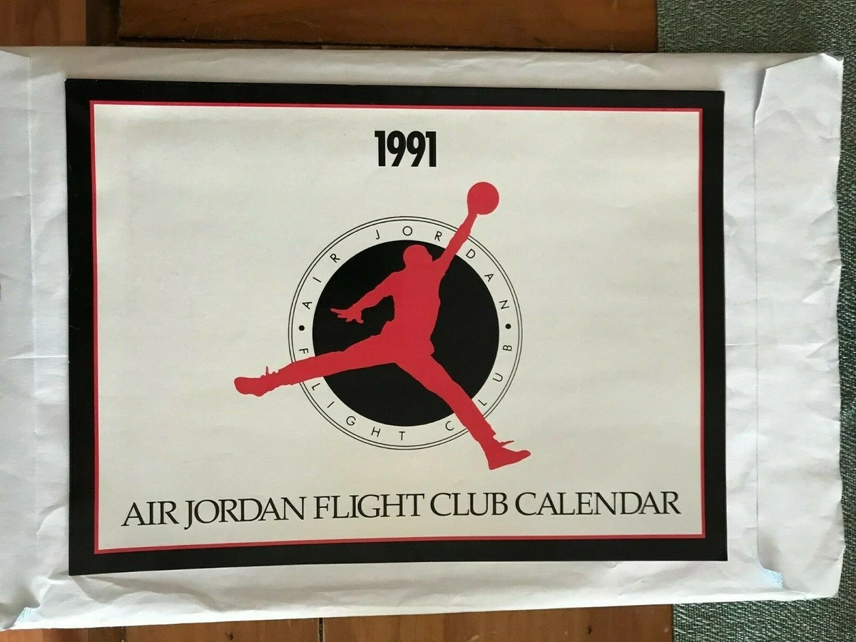 1991 air jordan flight club calendar sales