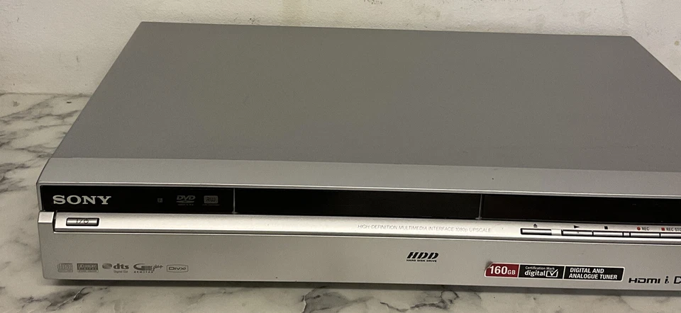 Sony RDR-HXD870 DVD HDD Recorder HDD 160GB - Image 4 of 4