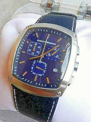 PACO RABANNE++DESIGNER-UHR+PR7590/02+CHRONO+NEUWARE/NEW+FULL SET | eBay.de