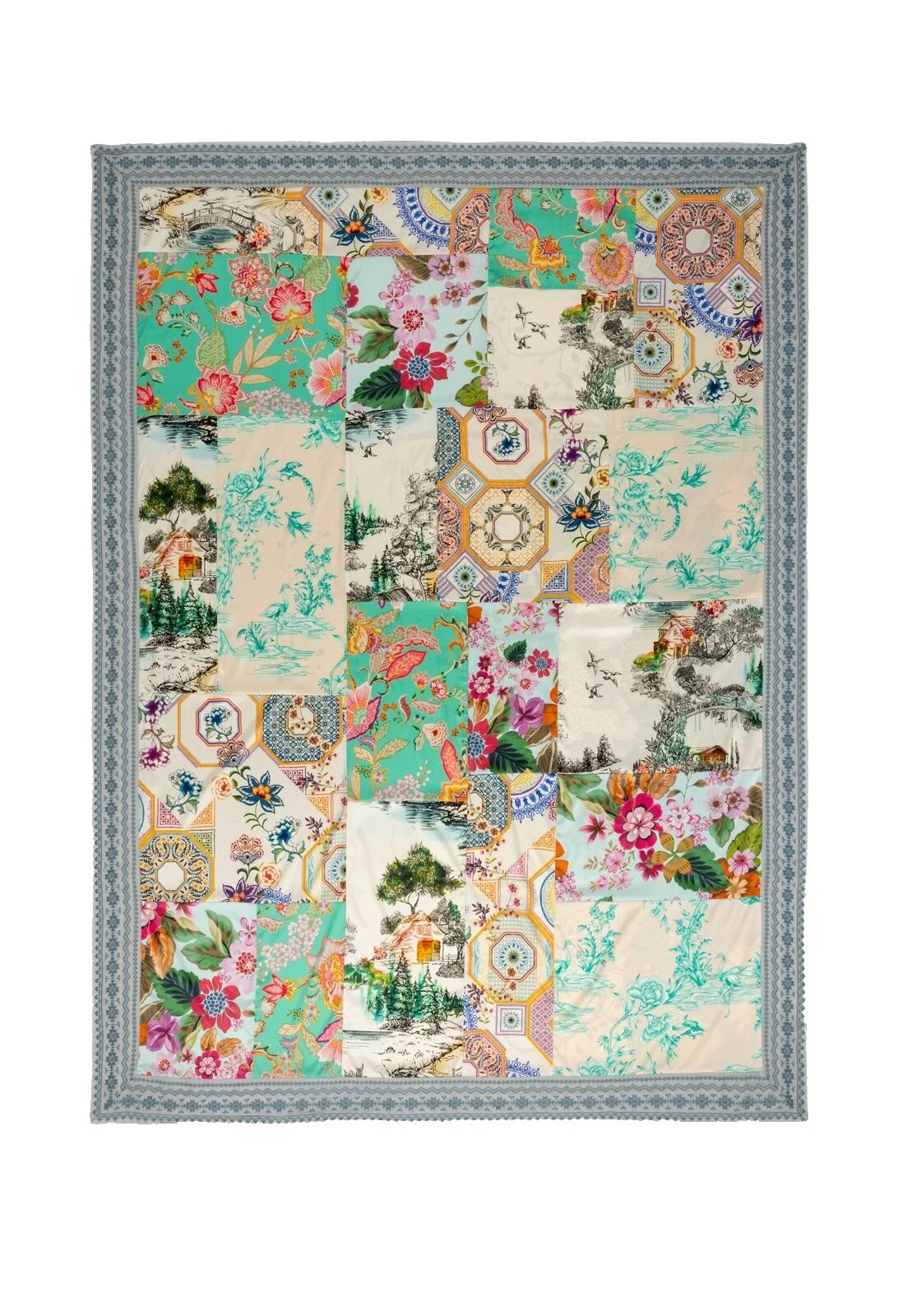 Patchwork Afghans & Throw Blankets