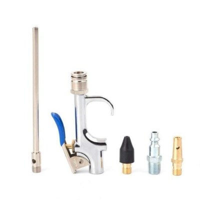 Kobalt 5-Piece Quick Connect Blow Gun Kit , New - 0498365