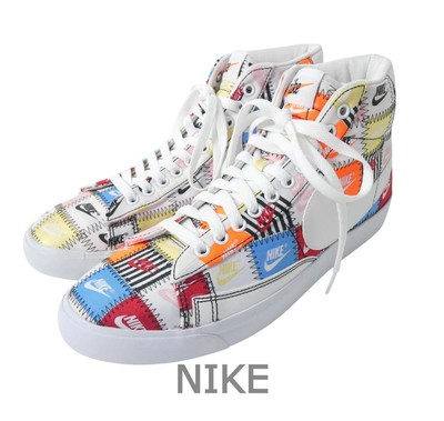 Nike Blazer Mid-Cut Patchwork Sneakers for Men Original