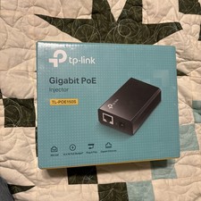 Brand New Sealed TP-Link Gigabit PoE Injector TL-POE150S